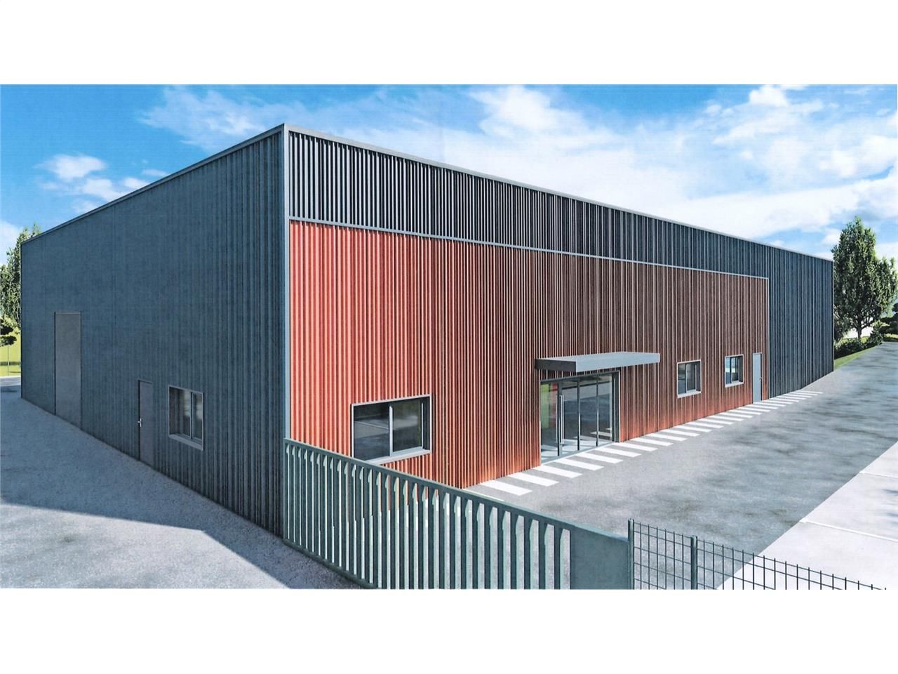 LOCAUX COMMERCIAUX - A LOUER - SAINT-QUENTIN Au s