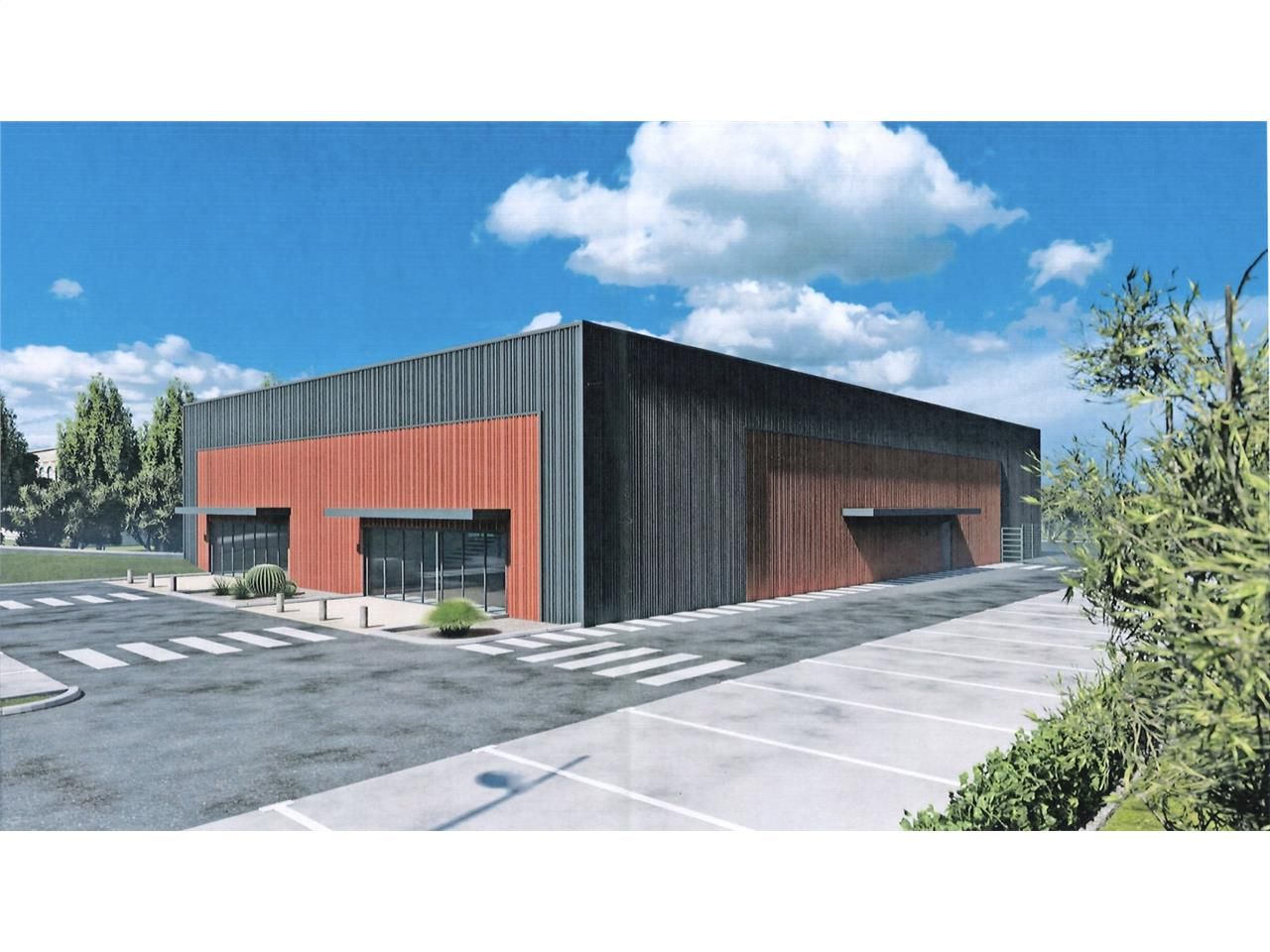 LOCAUX COMMERCIAUX - A LOUER - SAINT-QUENTIN Au s