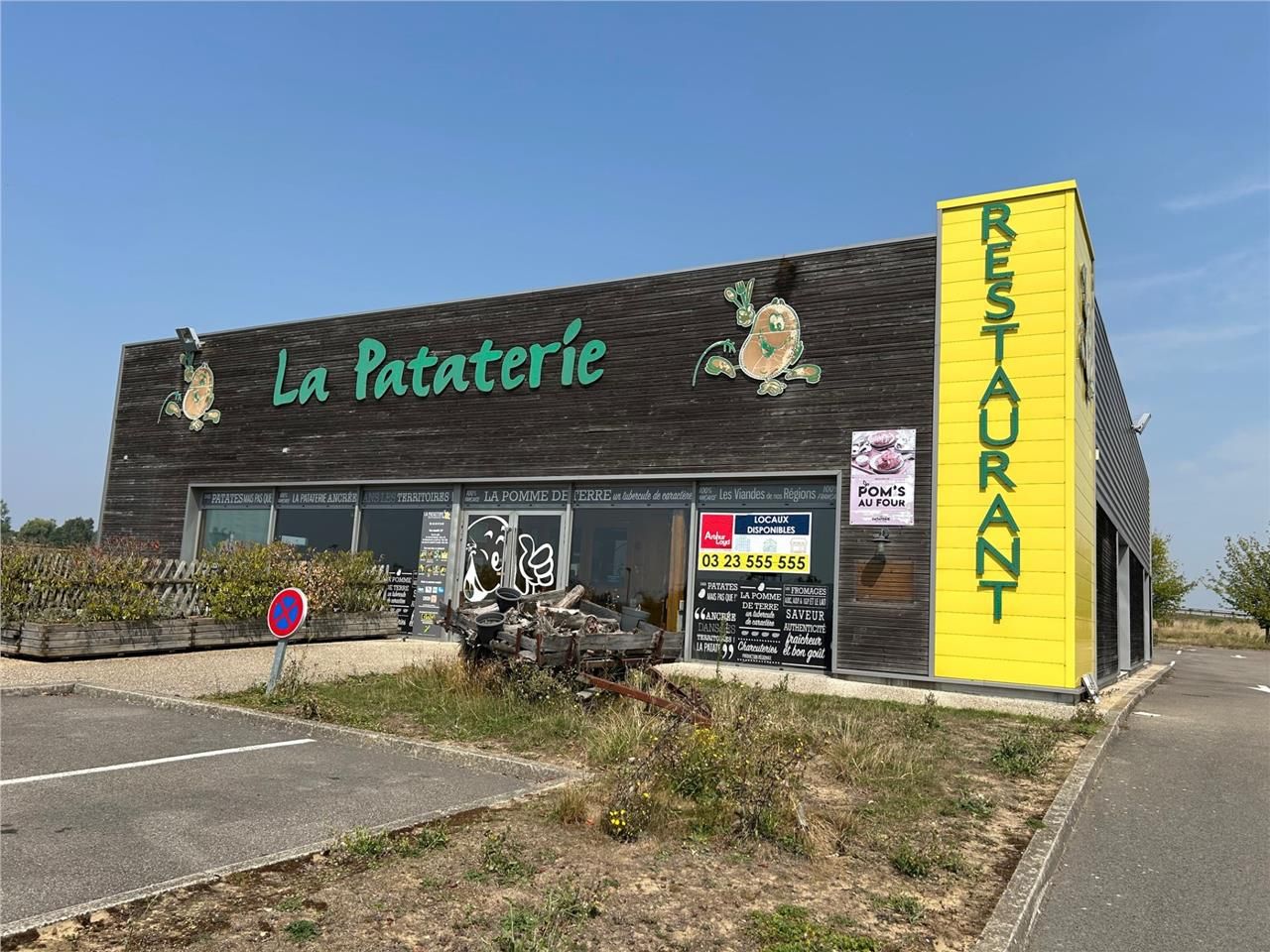 A LOUER - LOCAL COMMERCIAL RESTAURATION - 396 M2 