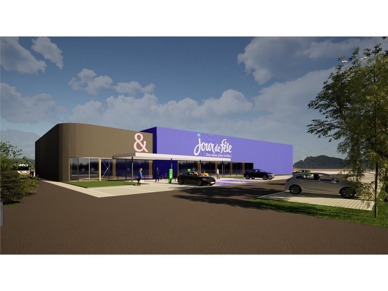 A LOUER - LOCAL COMMERCIAL - 340 M2 - SAINT-QUENT