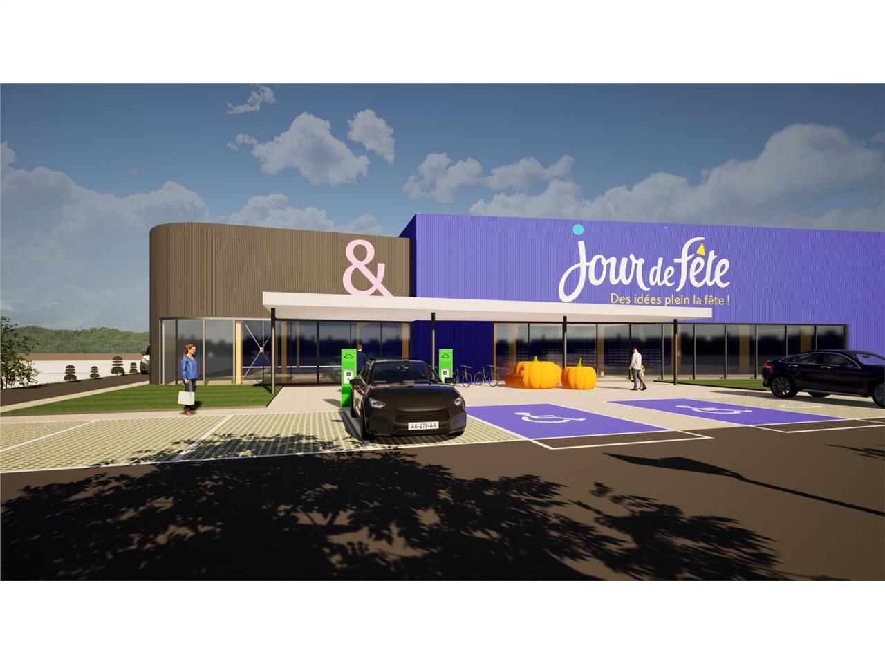 A LOUER - LOCAL COMMERCIAL - 340 M2 - SAINT-QUENT