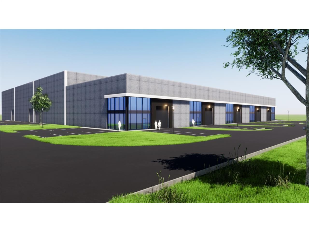 A LOUER - LOCAUX D'ACTIVITÉS - 2100 M2 - LAON Sit