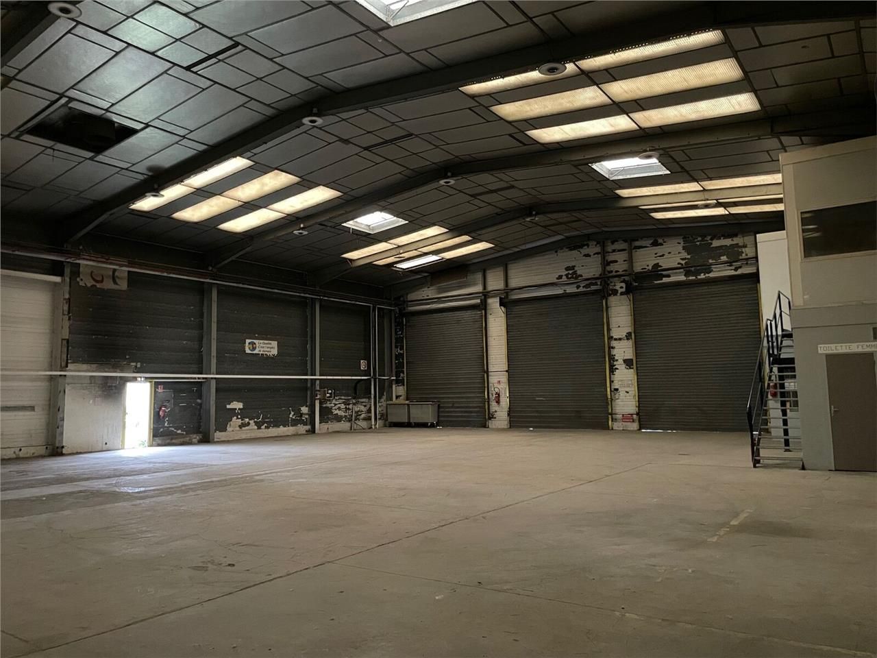 VILLENEUVE SAINT GERMAIN (02200) - Zone Industrie