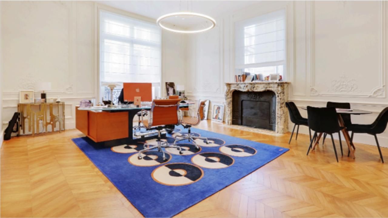 391 m² pour ce bureaux en location à Paris