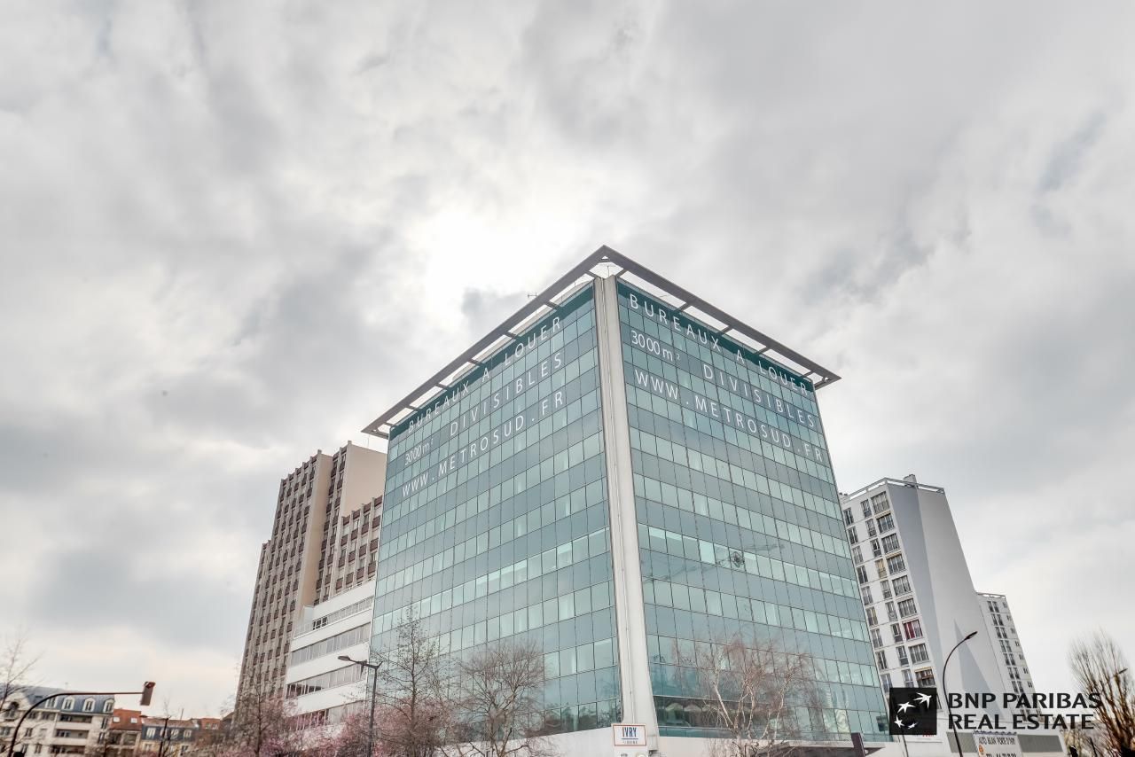 Location Bureaux 3079 m² divisibles 75013 Paris