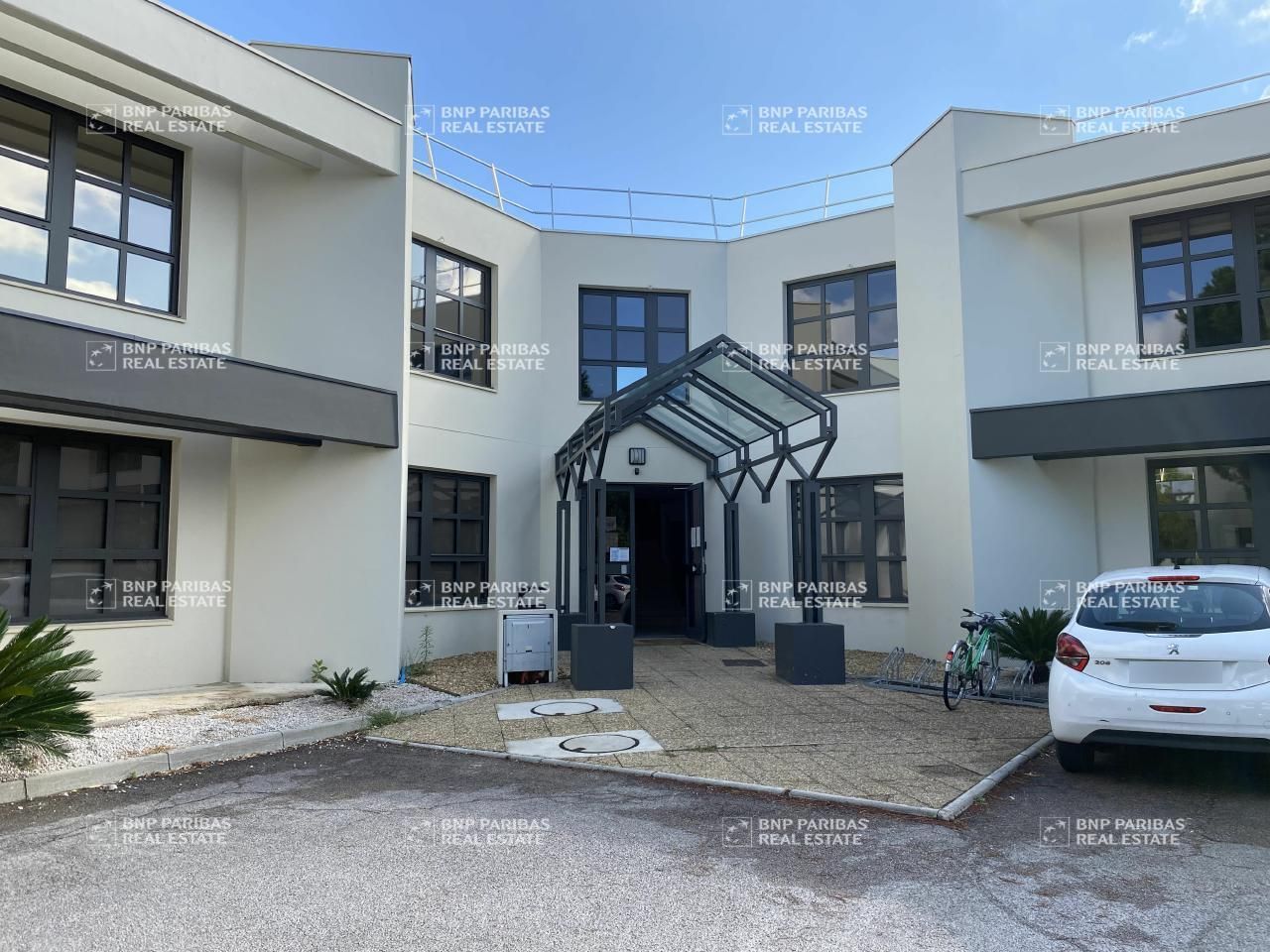 957 m² pour ce bureaux en location à Montpellier