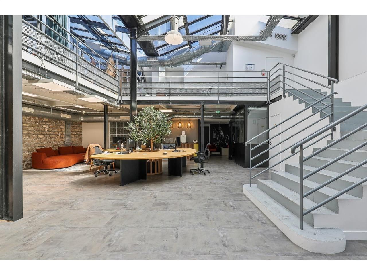 Location Bureaux 435 m² non divisibles 75010 Paris