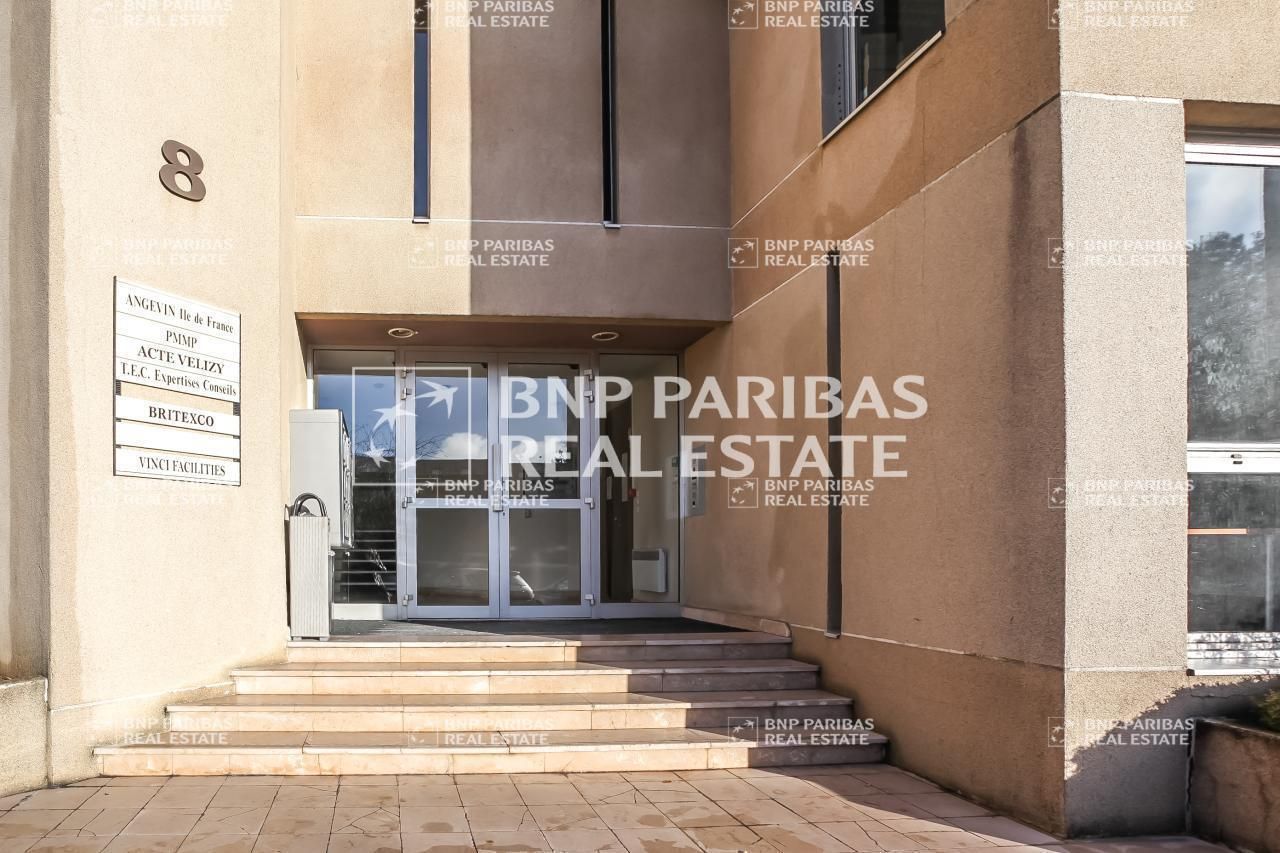 Vente Bureaux 454 m² divisibles 78140 Velizy villacoublay