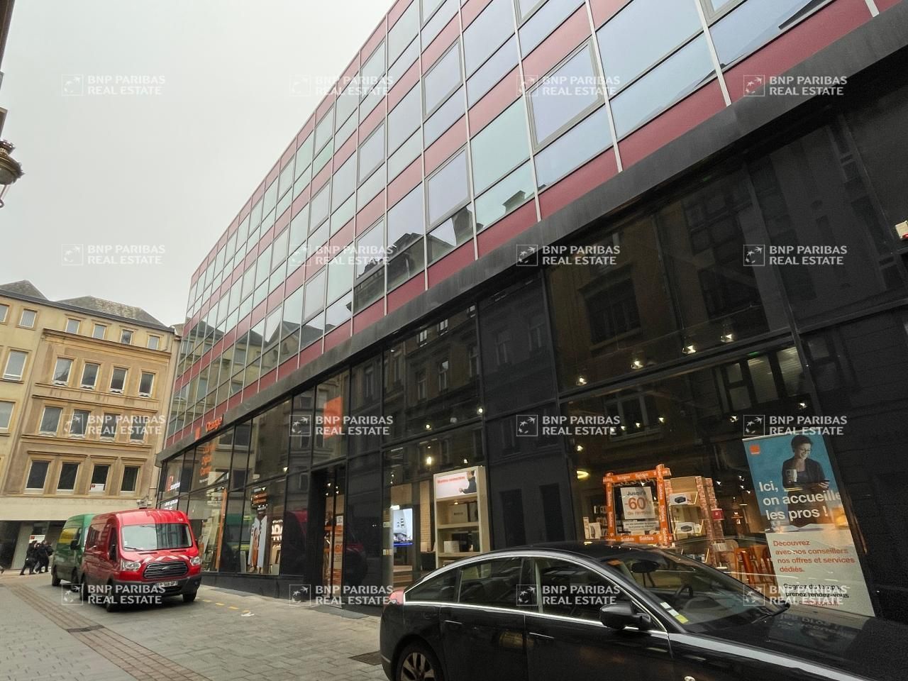 Location Bureaux 620.98 m² divisibles 57000 Metz