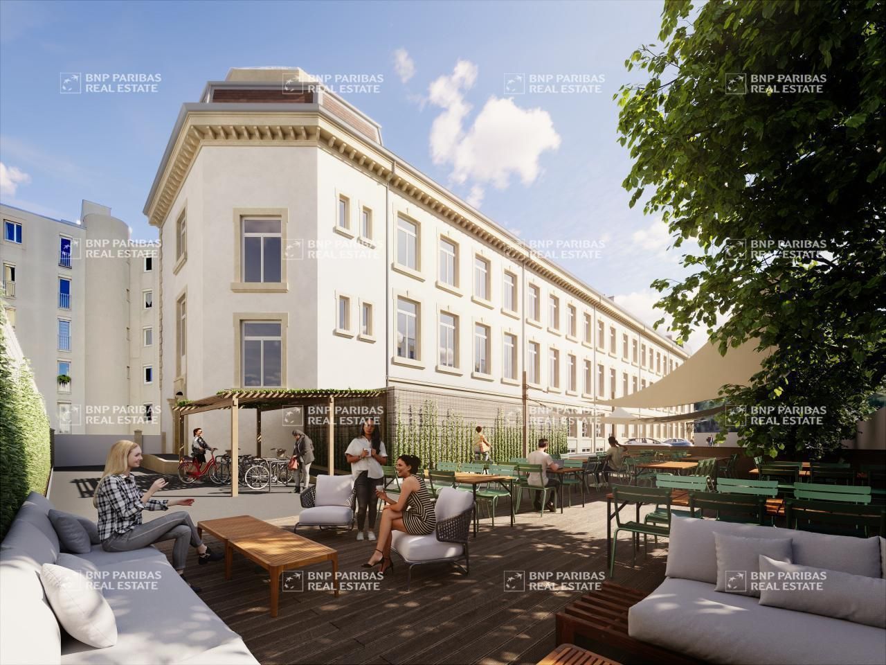 Location Bureaux 3614 m² non divisibles 69003 Lyon