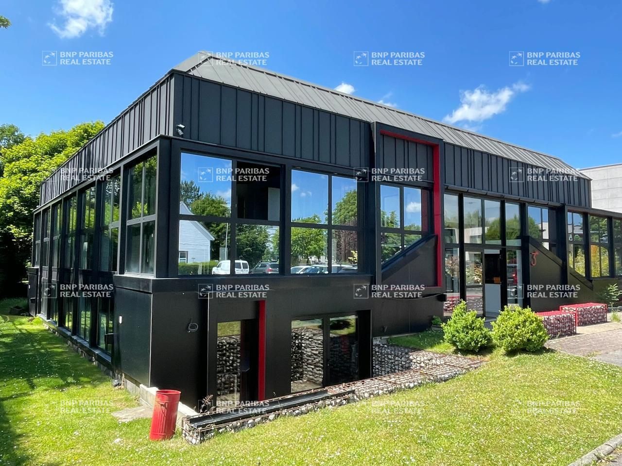 Location Bureaux 454 m² non divisibles 76130 Mont-saint-aignan