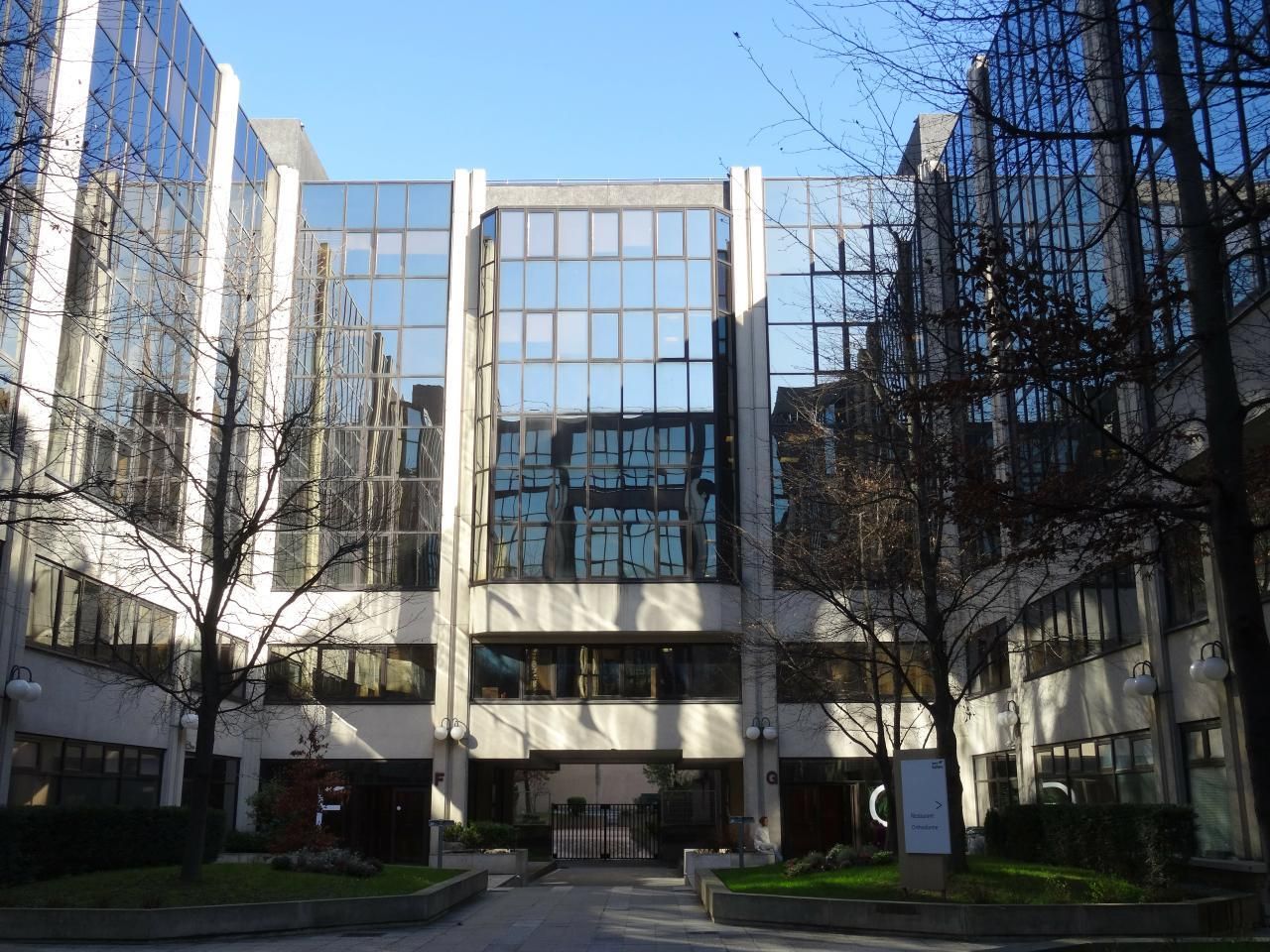 Location Bureaux 1172 m² divisibles 92100 Boulogne billancourt