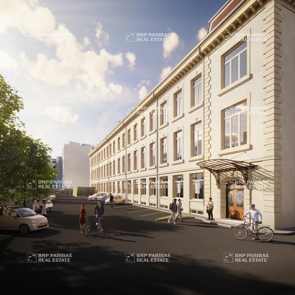 3614 m² pour ce bureaux en location à Lyon