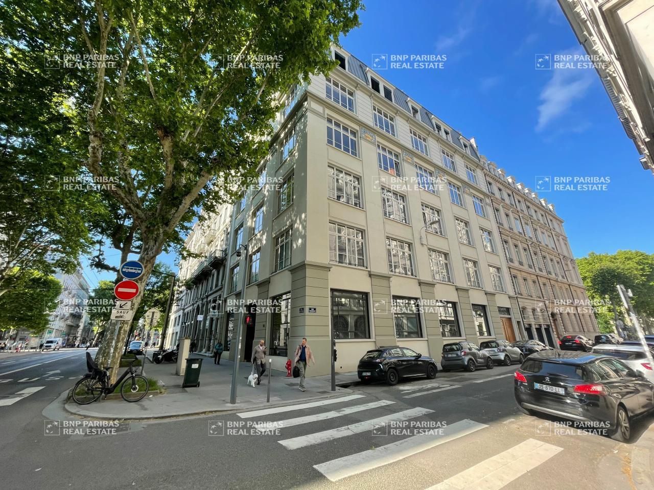 Location Bureaux 466 m² divisibles 69006 Lyon