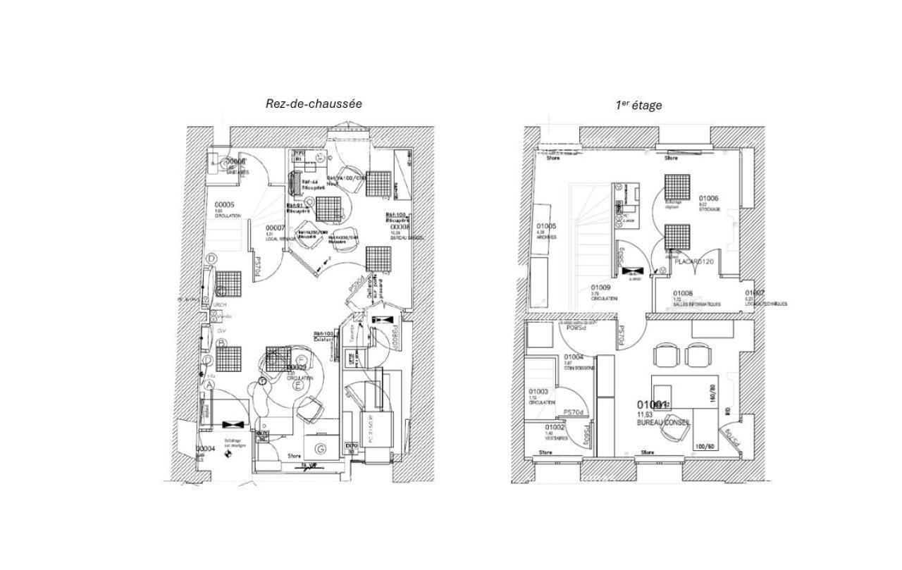 58.8 m² pour ce local commercial en vente à Nogent-le-roi