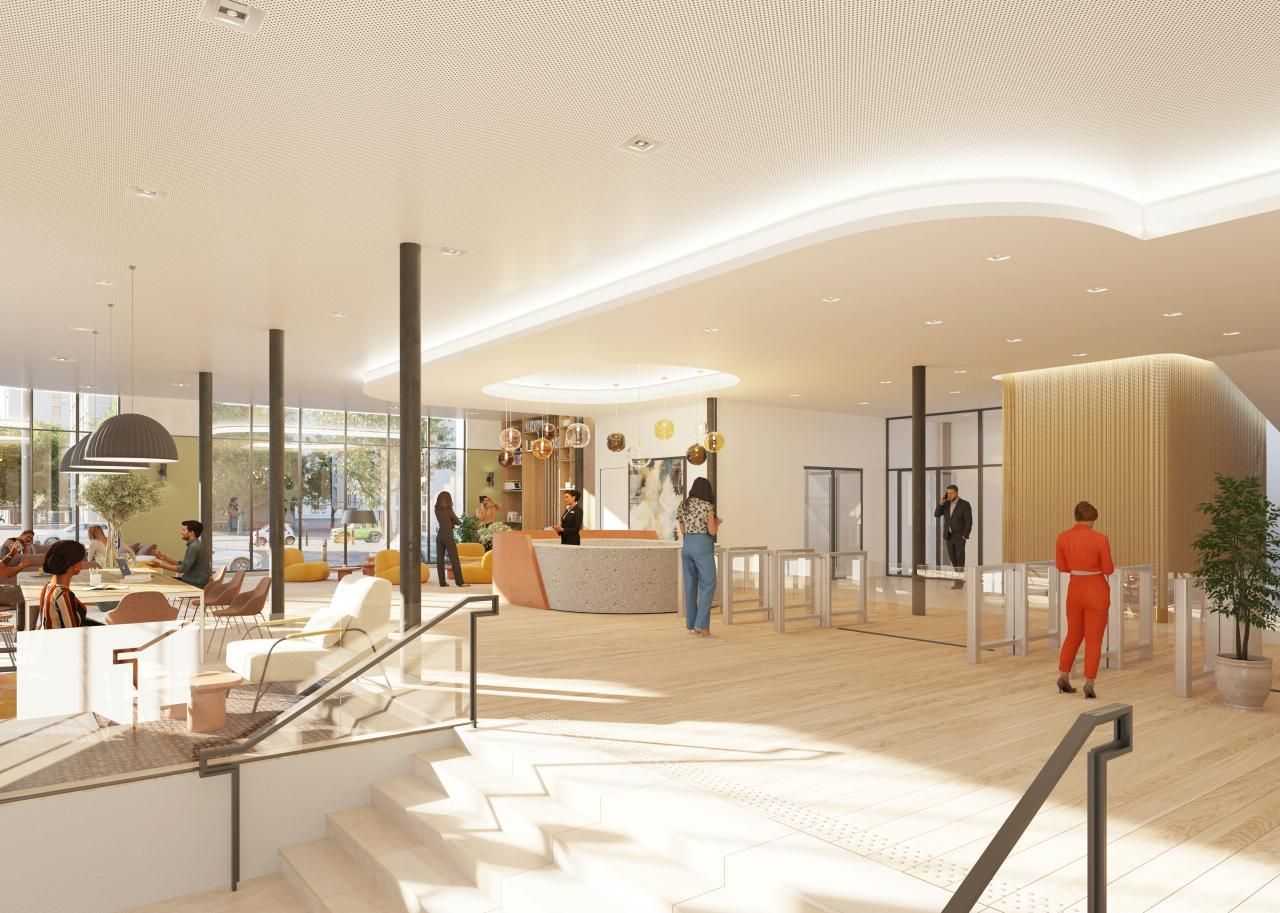 Location bureaux à Paris 75019