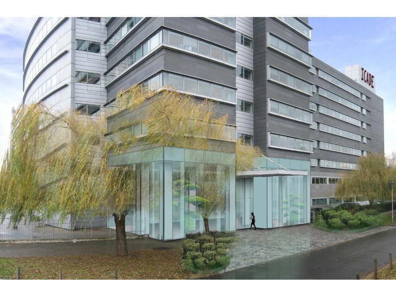 1377 m² pour ce bureaux en location à Rueil malmaison