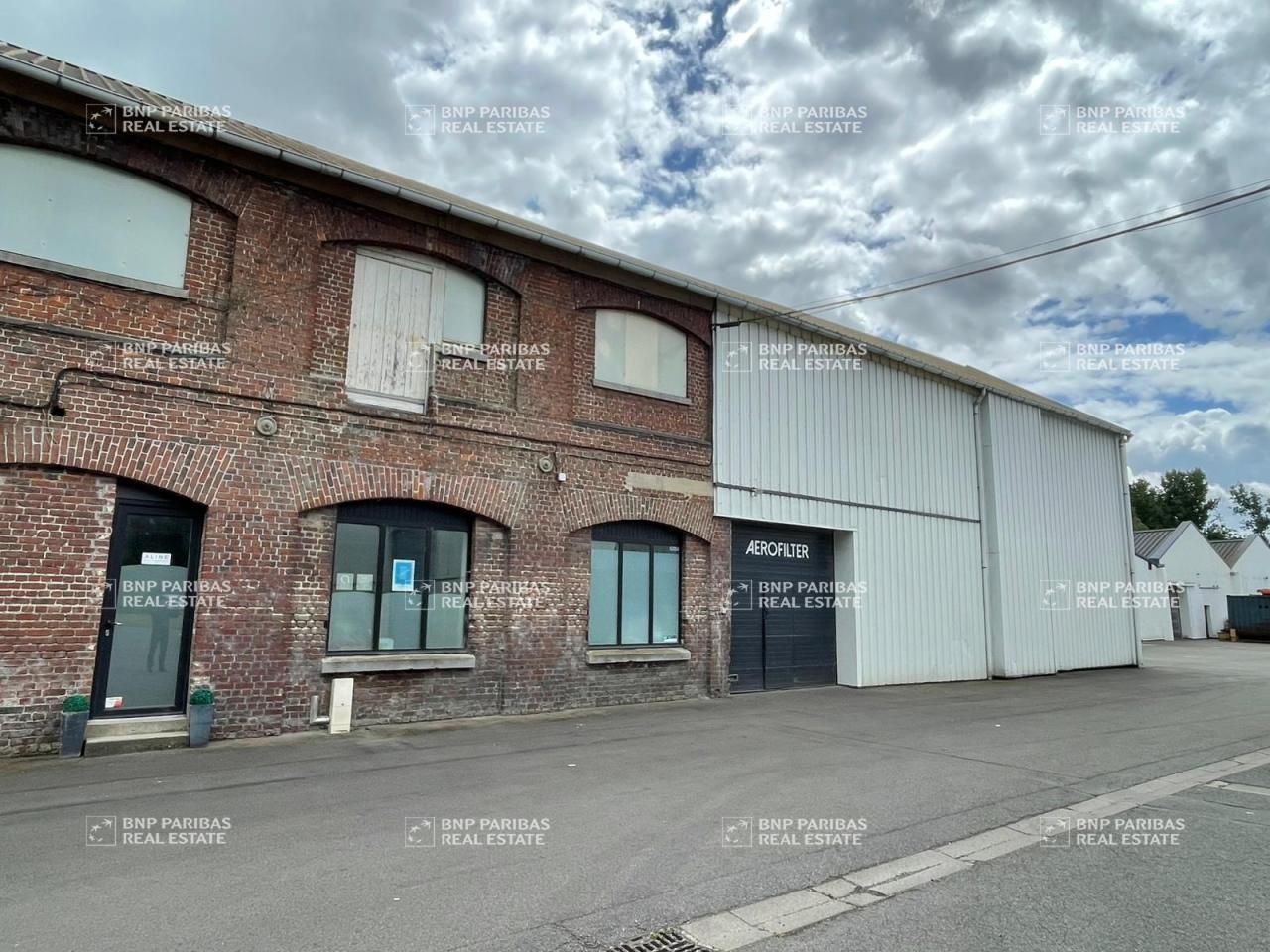 Location Activité 460 m² non divisibles 59242 Templeuve
