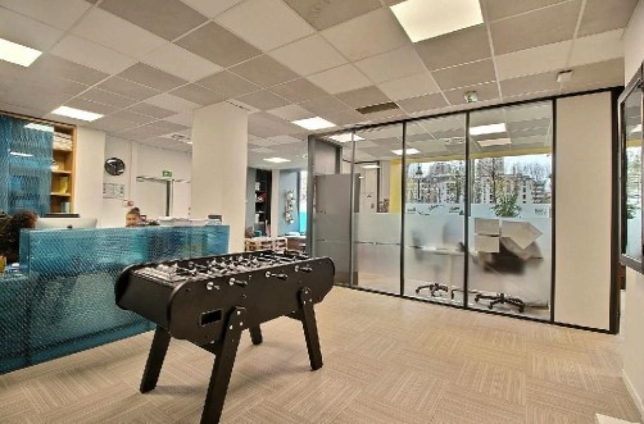 600 m² pour ce bureaux en location à Paris