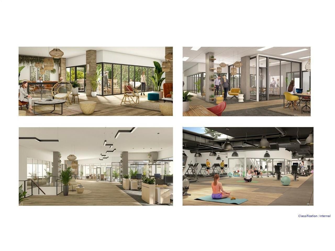 550 m² pour ce bureaux en location à Asnieres sur seine