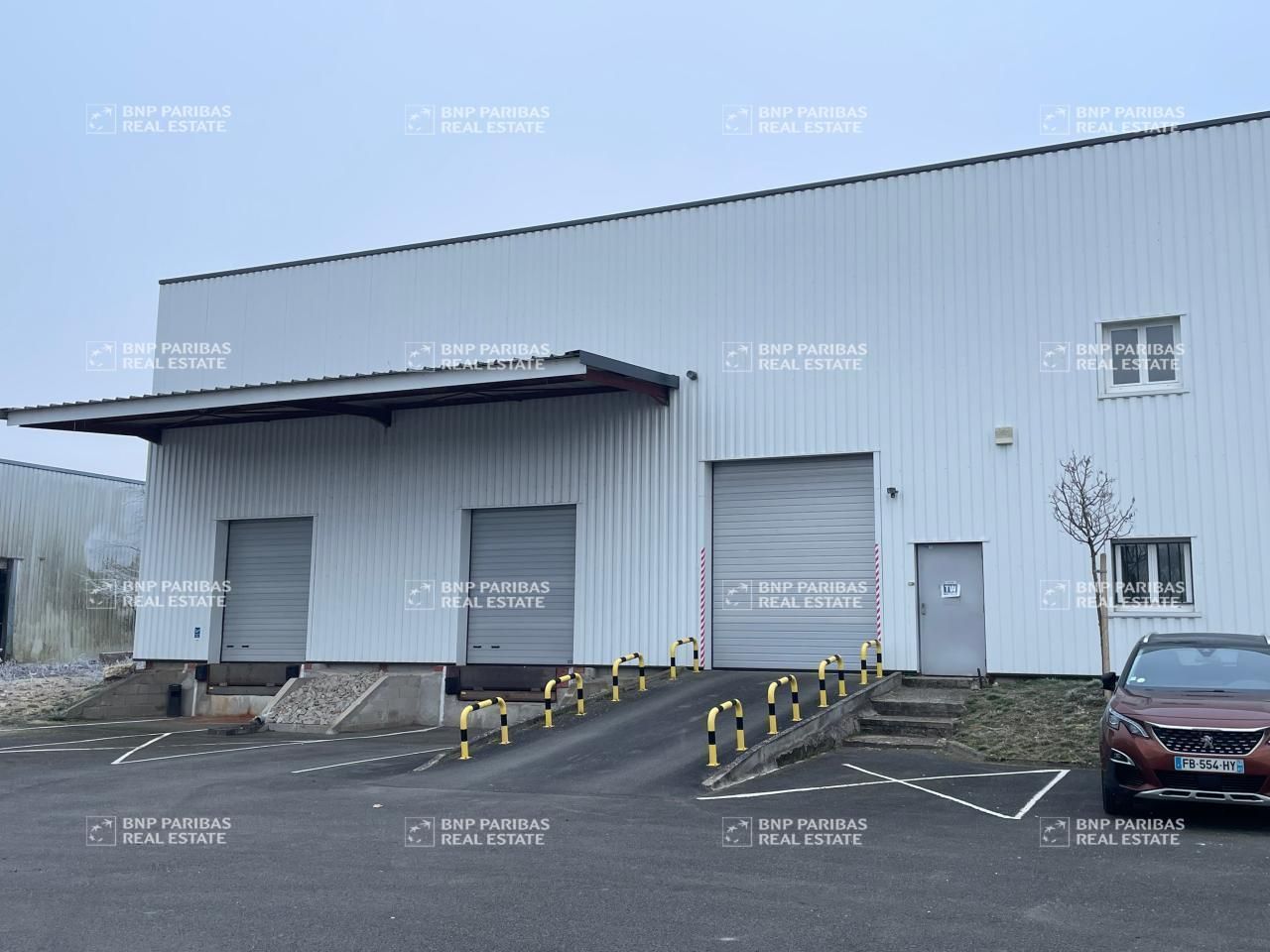 Location Activité 1240 m² non divisibles 45130 Saint ay