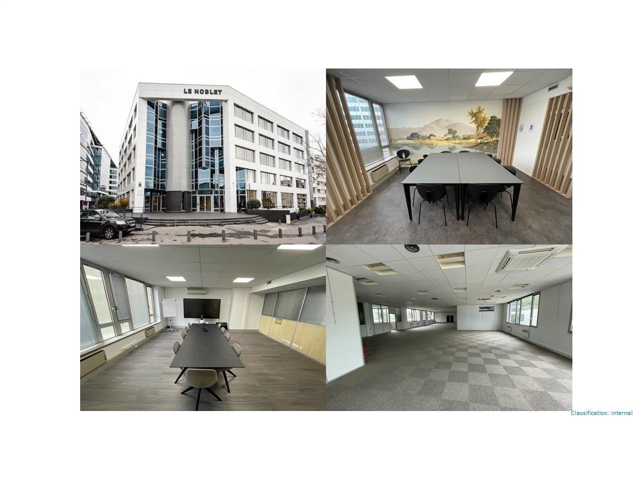786 m² pour ce bureaux en location à Colombes