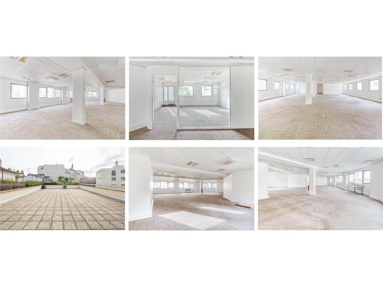 191 m² pour ce bureaux en location à Boulogne billancourt