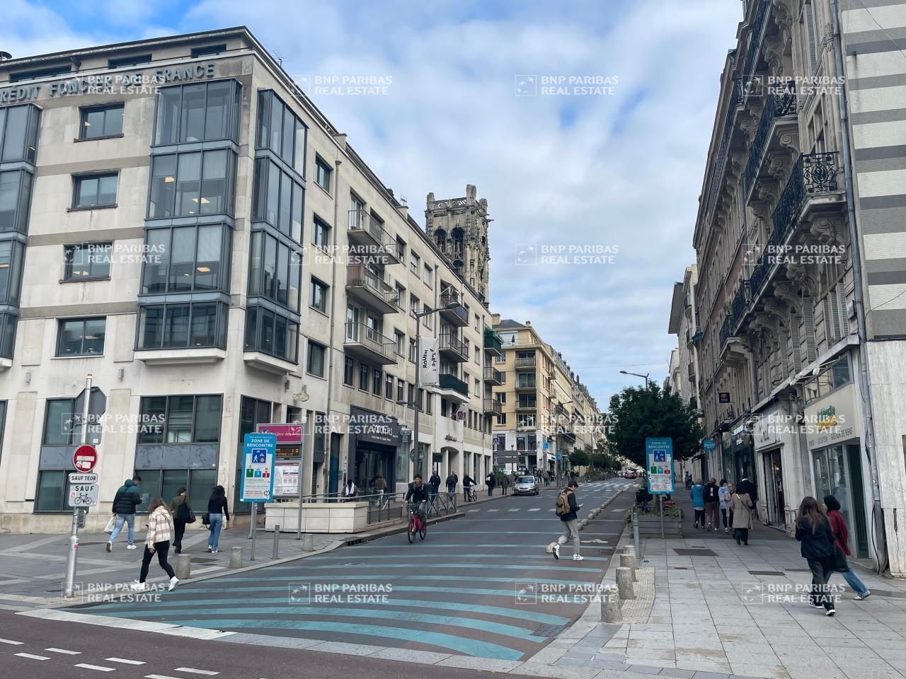 Vente Bureaux 212 m² non divisibles 76000 Rouen