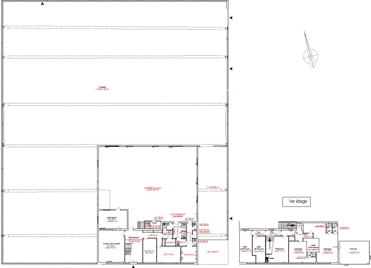 2750 m² pour ce activité en location à Saint-vigor-d'ymonville