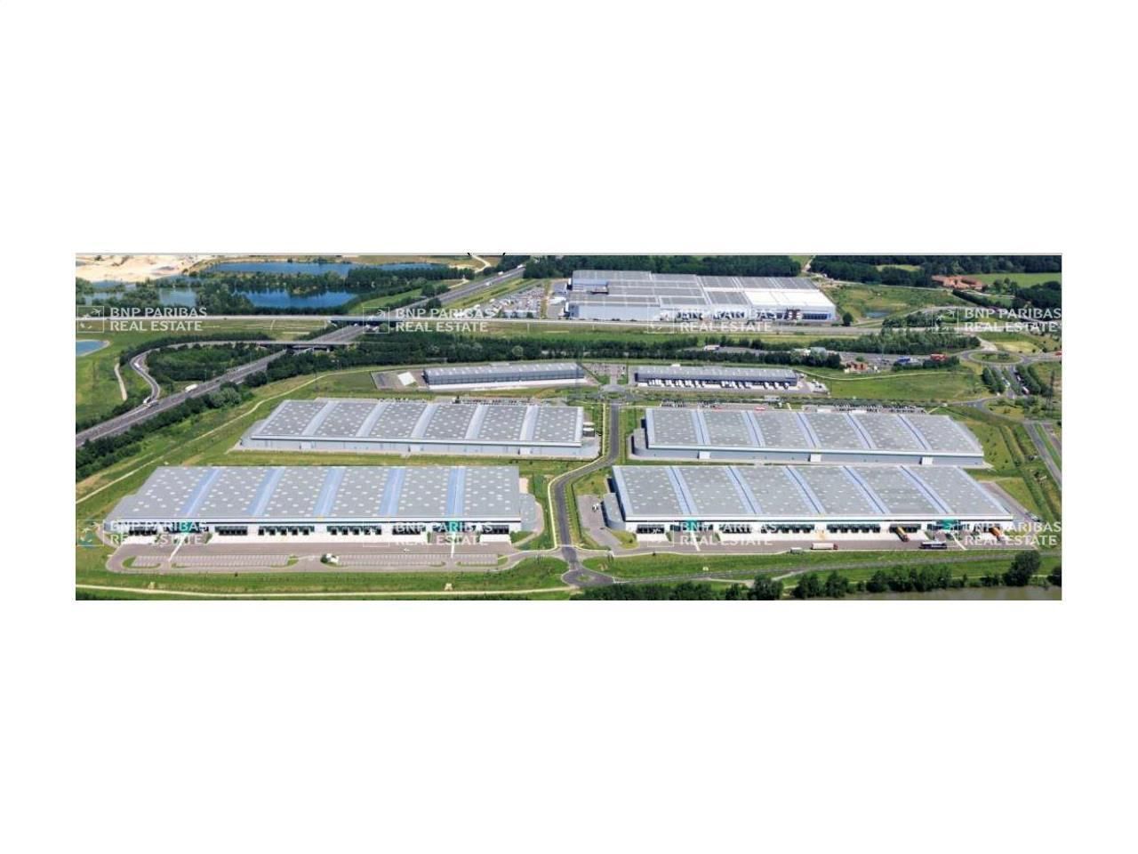 Location Entrepôts classe A 32596 m² divisibles 60126 Longueil-sainte-marie