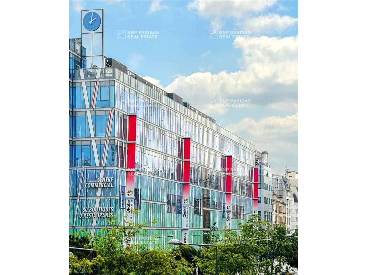 Location Bureaux 4937.57 m² divisibles 94270 Le kremlin-bicêtre