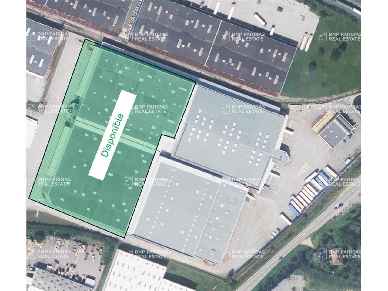 Location Entrepôts classe A 19432 m² non divisibles 38070 Saint-quentin-fallavier