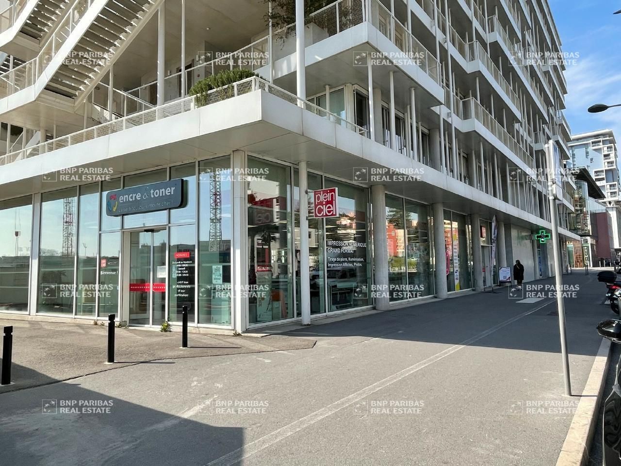 180 m² pour ce local commercial en location à Nice