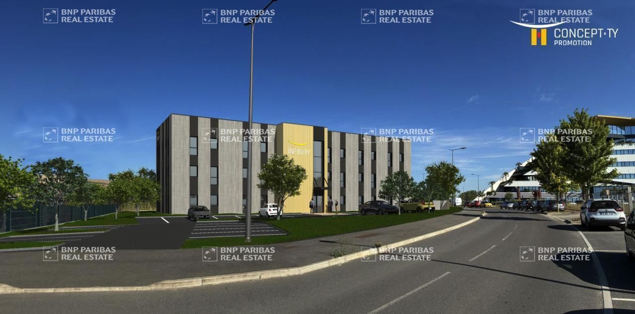 Vente Bureaux 1085 m² divisibles 45770 Saran