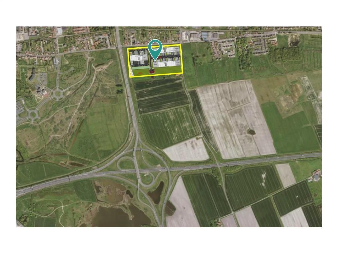 Location Entrepôts classe A 25000 m² divisibles 62100 Calais
