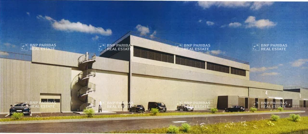 Location Entrepôts classe C 25235 m² non divisibles 69800 Saint-priest