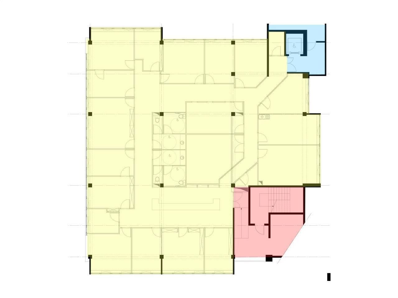 1668.56 m² pour ce bureaux en location à Rennes