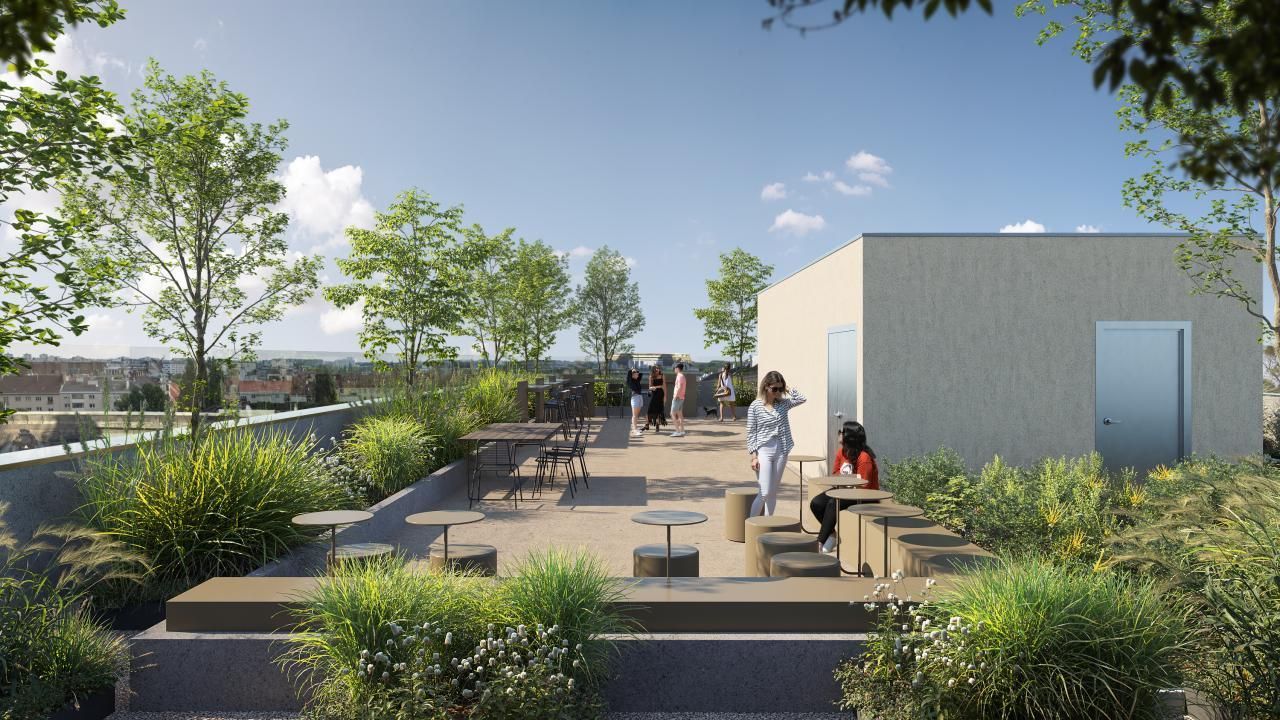 2705 m² pour ce bureaux en location à Issy les moulineaux