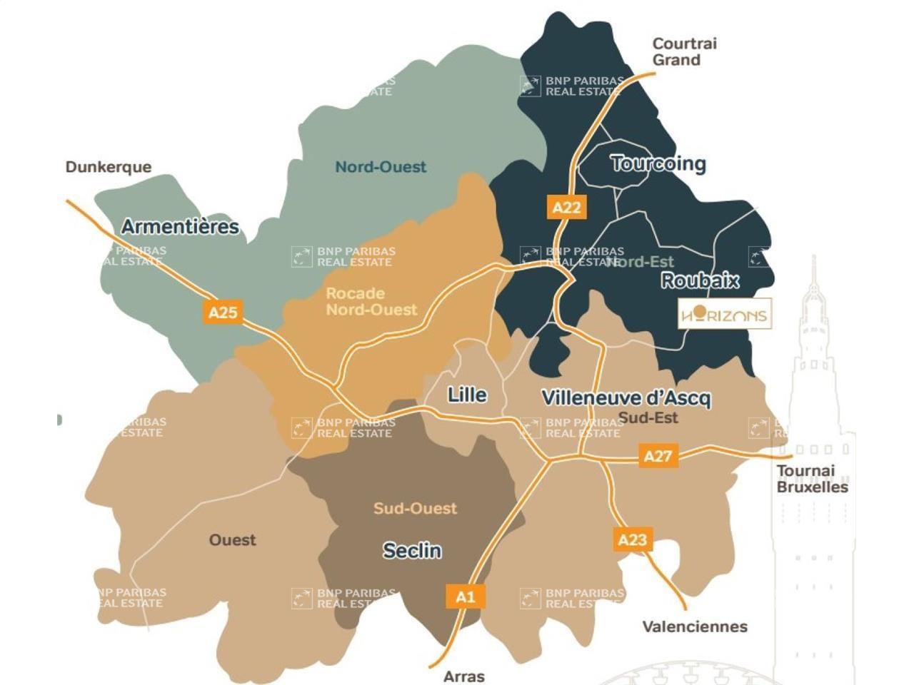 Location Activité 4616 m² divisibles 59390 Lys-lez-lannoy