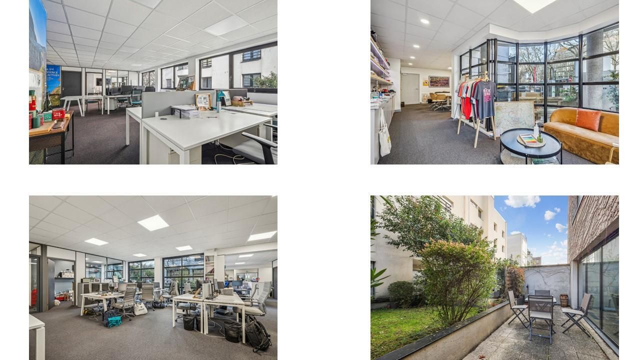 437.95 m² pour ce bureaux en location à Boulogne billancourt