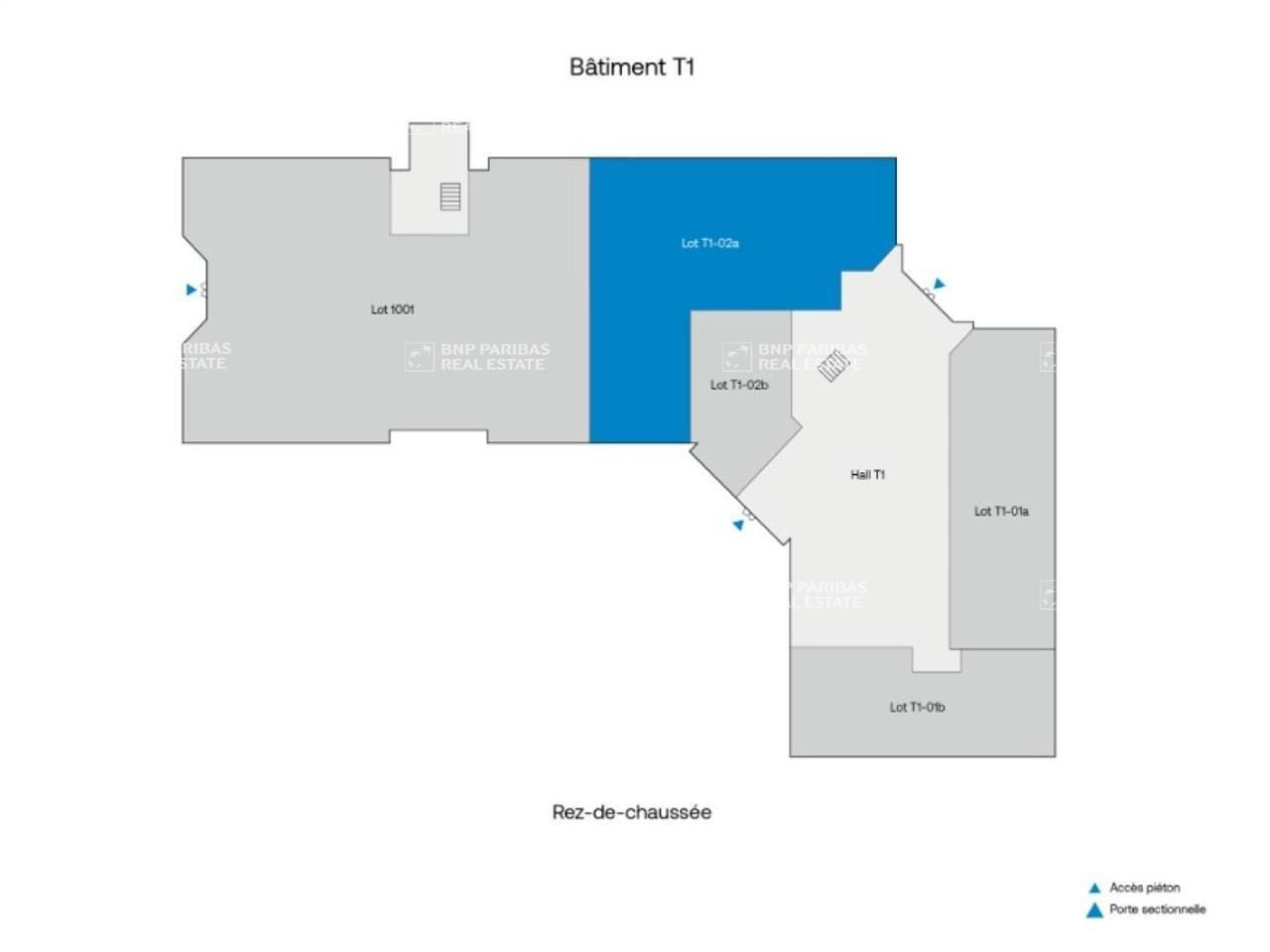 130 m² pour ce bureaux en location à Saint-thibault-des-vignes