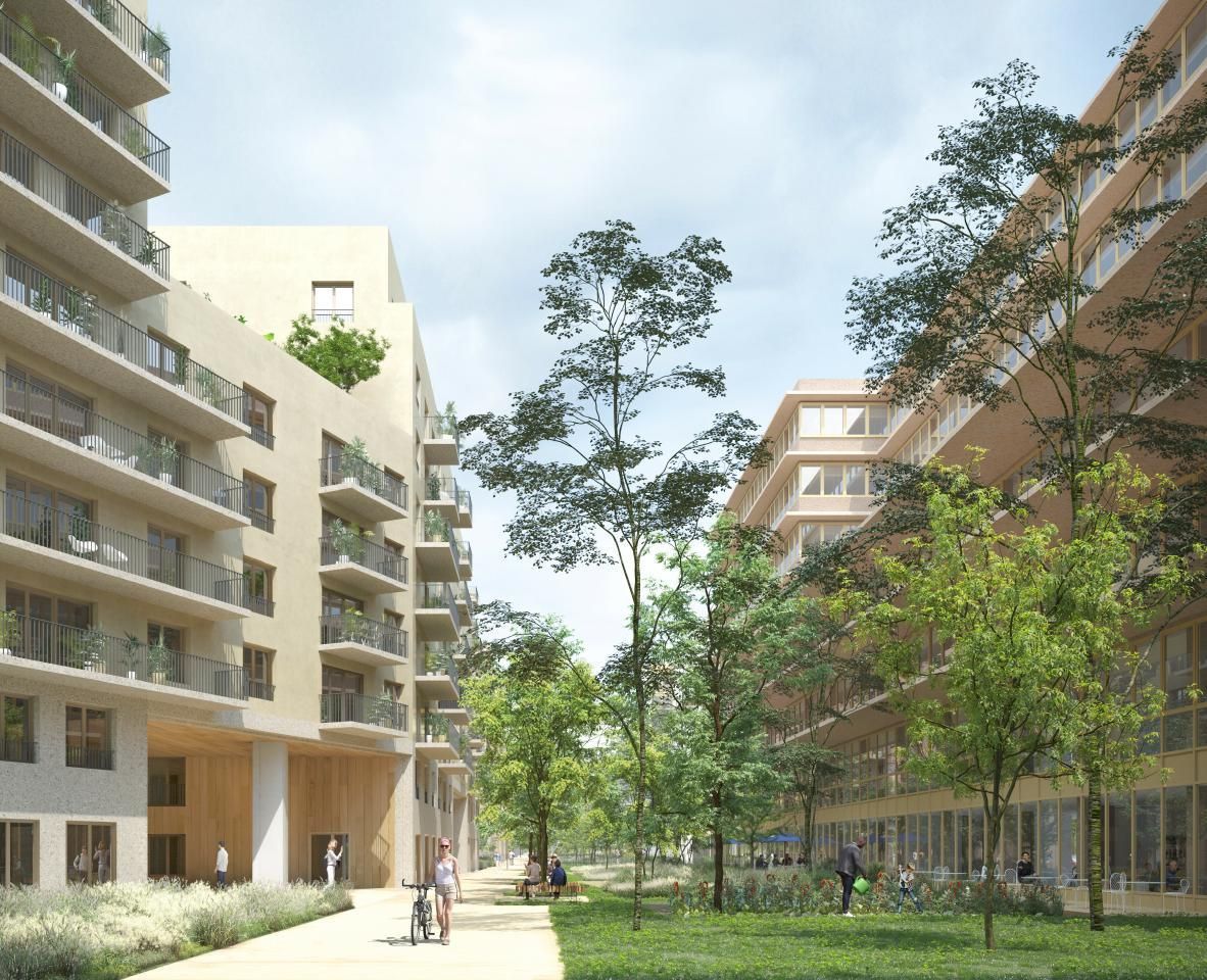 7168.5 m² pour ce bureaux en location à Rouen