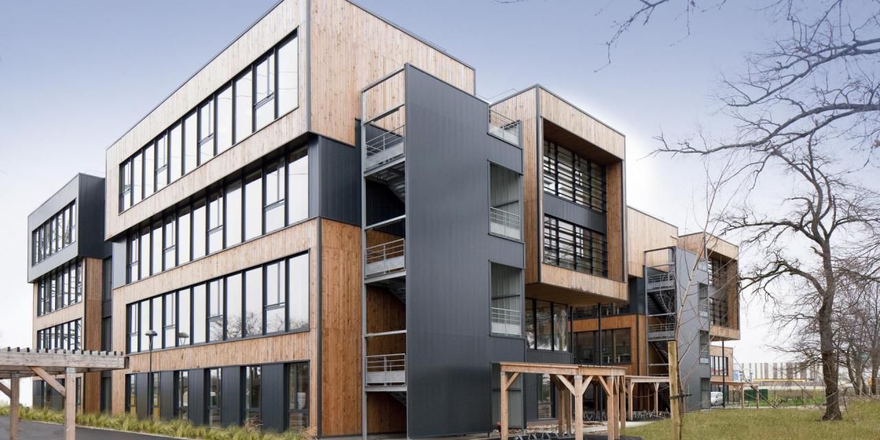 Location Bureaux 6019 m² divisibles 33700 Mérignac