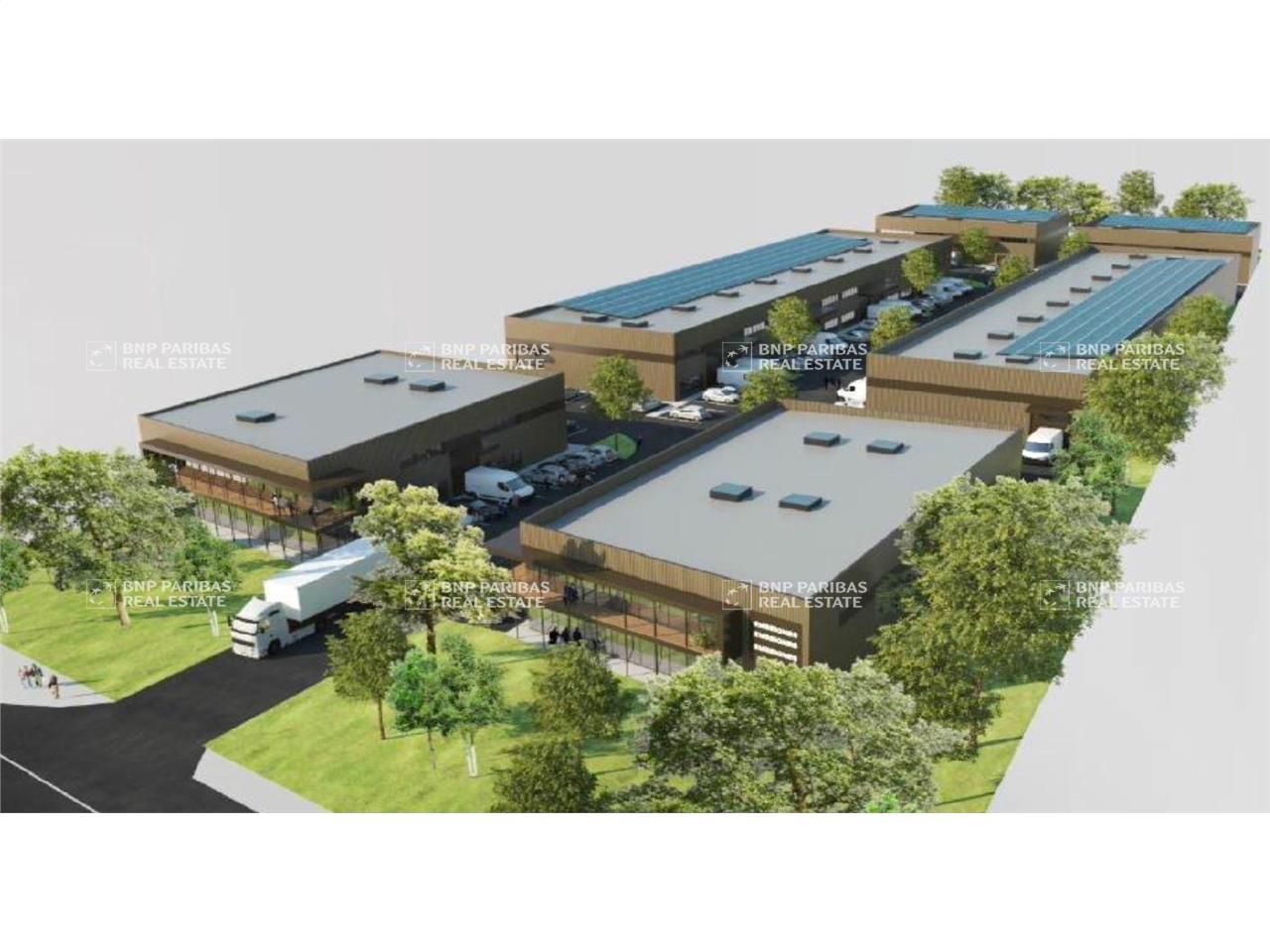 Location Activité 223 m² non divisibles 33185 Le haillan