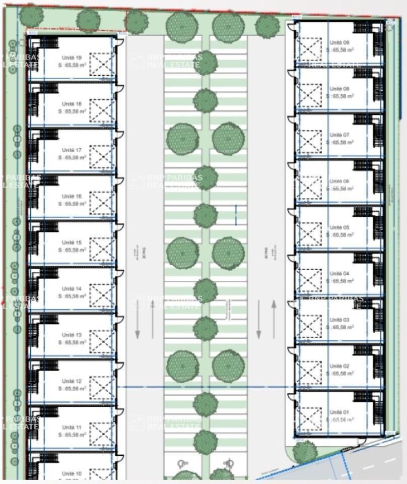 2442.29 m² pour ce activité en location à Gradignan