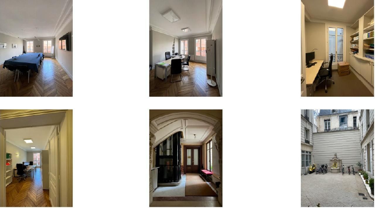 230 m² pour ce bureaux en location à Paris