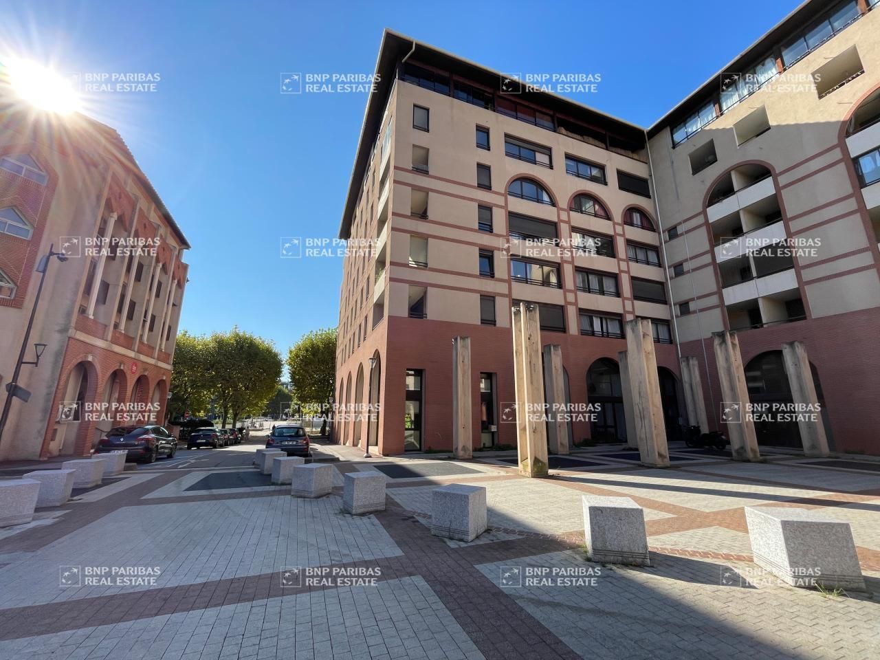 1376 m² pour ce bureaux en vente à Toulouse