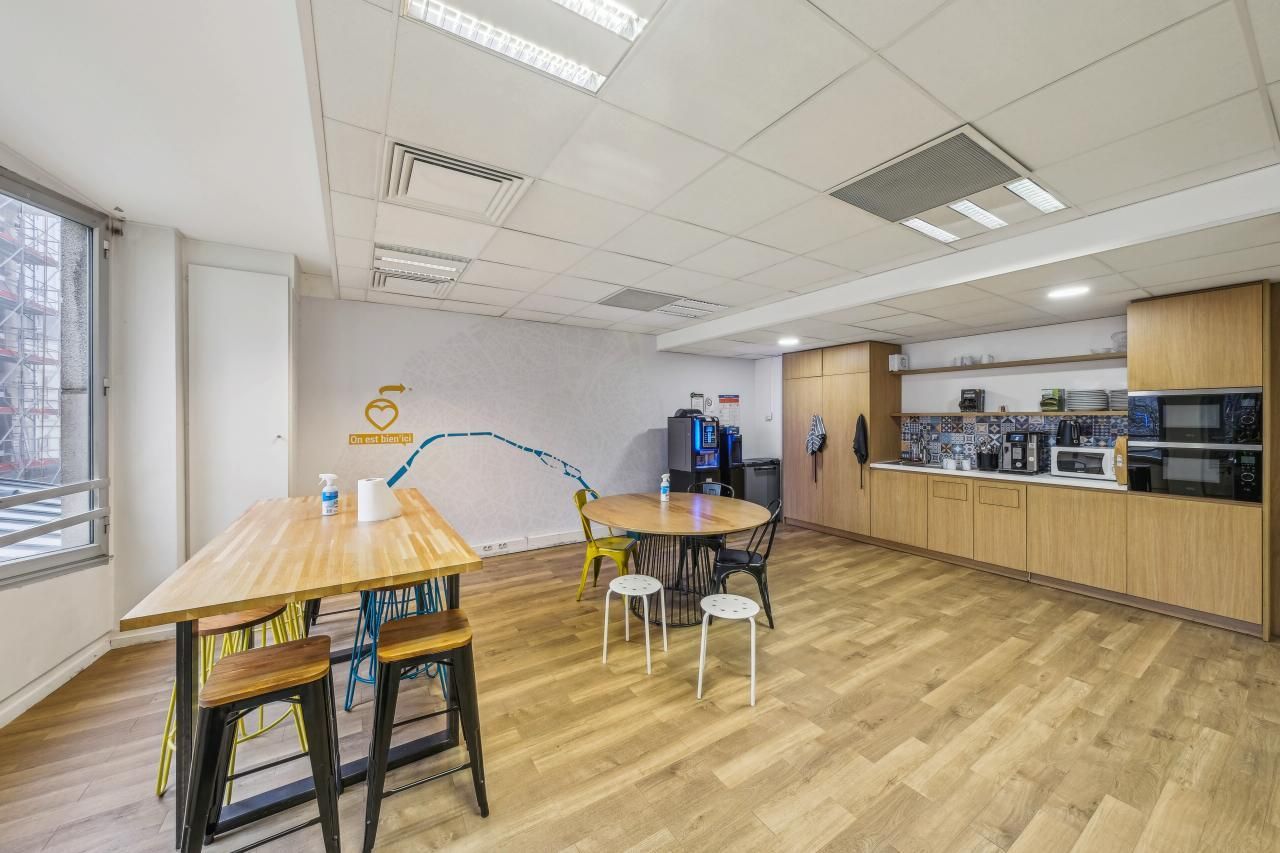 902.8 m² pour ce bureaux en location à Paris