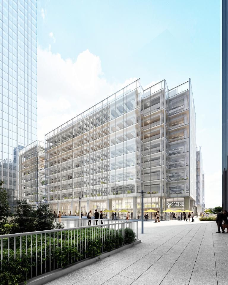 5109 m² pour ce bureaux en location à Puteaux
