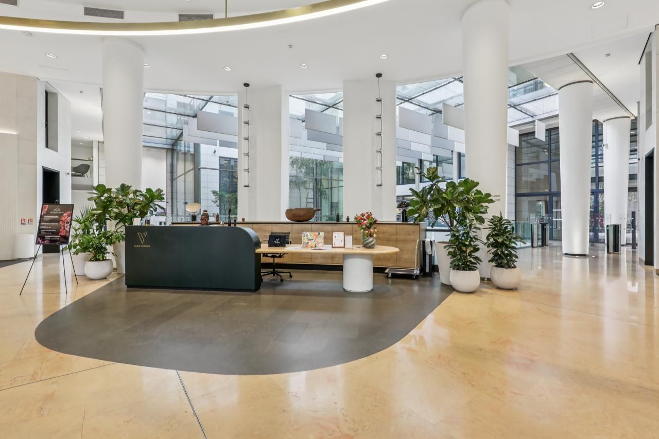 406 m² pour ce bureaux en location à Paris